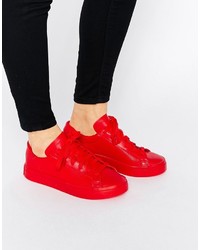 adidas Originals Court Vantage Super Color Scarlet Sneakers
