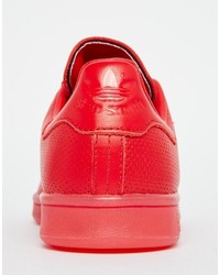 adidas Originals Stan Super Color Scarlet Red Sneakers