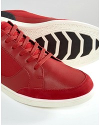 Aldo Sagrani Leather Sneakers