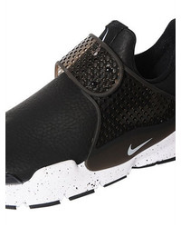 Nike Sock Dart Premium Faux Leather Sneakers