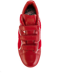 Adidas By Raf Simons Straps Sneakers