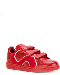 Adidas By Raf Simons Straps Sneakers