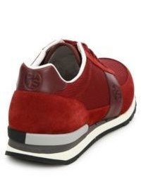 Paul Smith Swanson Leather Lace Up Sneakers