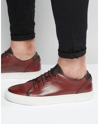 Ted Baker Kiing Leather Sneakers