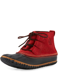 Sorel Out N Abouttm Leather Bootie Gypsy