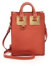 Sophie Hulme Albion Nano Leather Tote