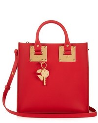 Sophie Hulme Albion Square Leather Cross Body Bag