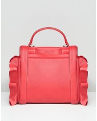 Morgan Bag With Frill Side Detail