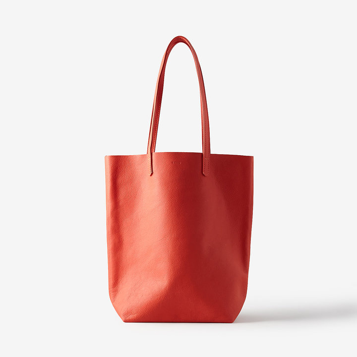 Baggu simple leather tote online