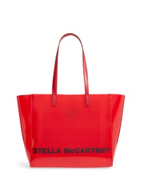 Stella McCartney Clear Logo Tote