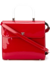 Courreges Courrges Small Square Tote