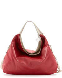 Furla Elisabeth Medium Shopper Bag Red Geranio
