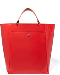 Elizabeth and James Eloise Large Leather Tote Red