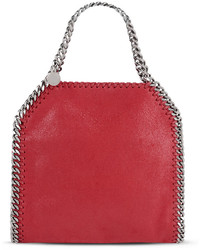 Stella McCartney Falabella Mini Tote Bag Red