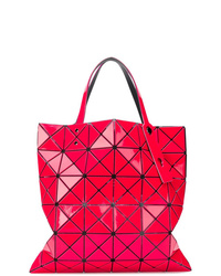 Bao Bao Issey Miyake Geometric Pattern Tote Bag