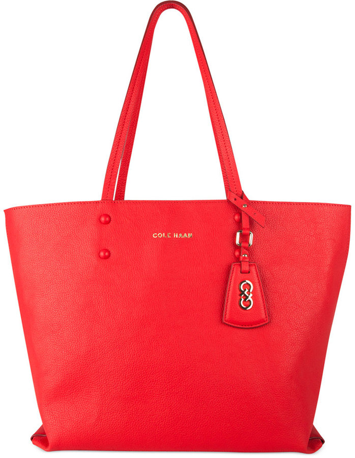 Cole Haan Hannah Tote, $198 | Macy's | Lookastic