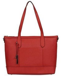 Wilsons Leather Kassie Top Zip Leather Saffiano Tote