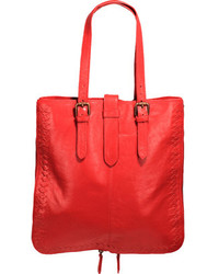 Latico Leathers Latico Betsy Ns Tote 7989 Red Leather Casual Handbags