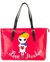 Love Moschino Girl Patch Tote