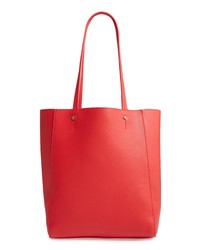 Mali + Lili Lucy Northsouth Vegan Leather Tote