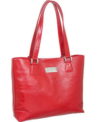 Luis Steven Grace Tote T 3200 Red Leather Satchels
