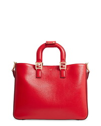 Fendi Medium Glacier Leather Tote