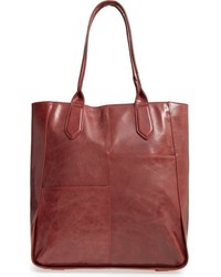 Hobo Nahla Leather Tote Brown