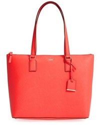 Kate Spade New York Cameron Street Lucie Tote Red