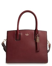 Kate Spade New York Ridley Street Blanca Leather Tote Red