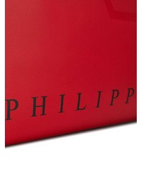 Philipp Plein Oversized Shopper Tote