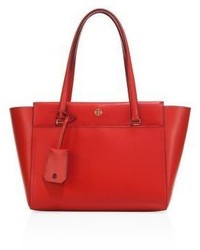 Tory Burch Parker Small Leather Tote