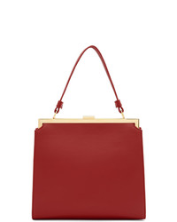 Mansur Gavriel Red Elegant Bag