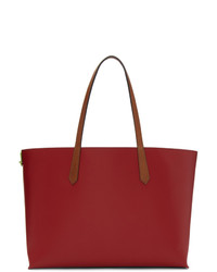 Givenchy Red Gv Shopper Tote