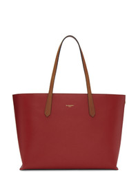 Givenchy Red Gv Shopper Tote