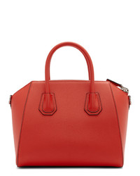 Givenchy Red Small Antigona Bag