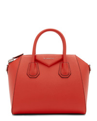 Givenchy Red Small Antigona Bag