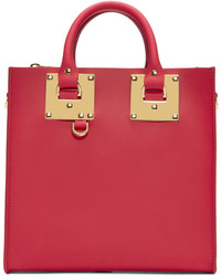 Sophie Hulme Red Square Albion Tote