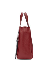 Marc Jacobs Red The Mini Tag Tote