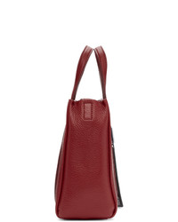 Marc Jacobs Red The Mini Tag Tote