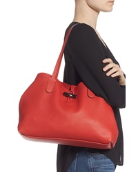 Longchamp Roseau Essential Mid Leather Tote