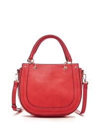 Sole Society Rubie Faux Leather Satchel