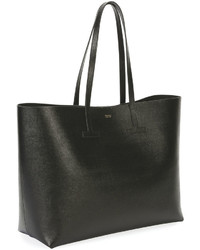 Tom Ford Saffiano Large Leather T Tote Bag