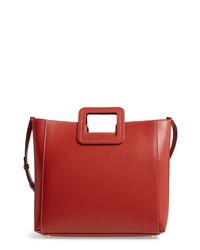 Staud Shirley Calfskin Leather Handbag