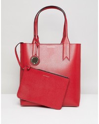 Emporio Armani Shopper Bag With Mini Clutch