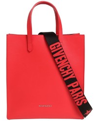 Givenchy Small Stargate Strap Leather Tote Bag