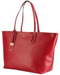Lauren Ralph Lauren Tate Classic Leather Tote Bag