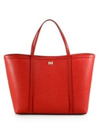 Dolce & Gabbana Textured Leather Tote
