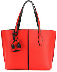 Tod's Tote Bag With Luggage Tag