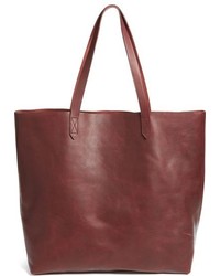 Madewell Transport Leather Tote