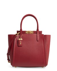 Coach Troupe Mixed Leather Tote